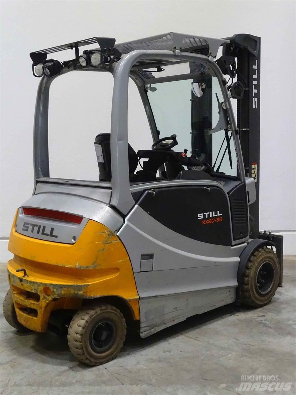 Still RX60-35 Electric forklift trucks