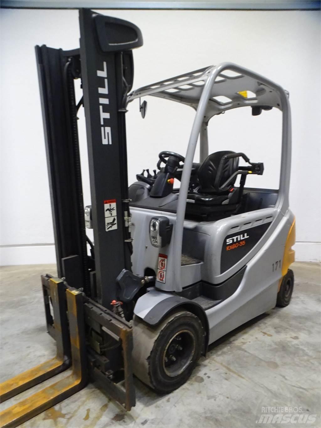 Still RX60-35 Electric forklift trucks