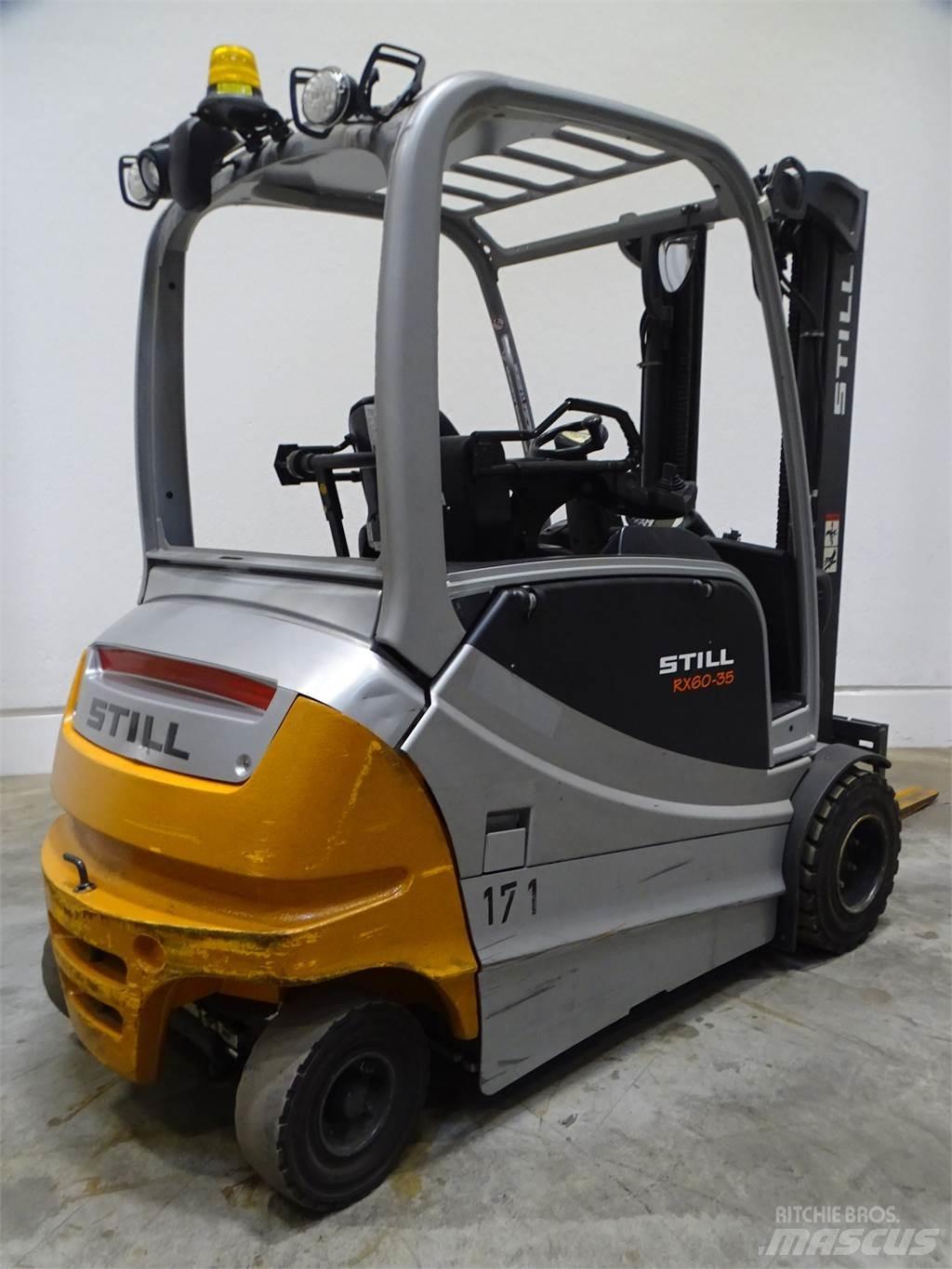 Still RX60-35 Electric forklift trucks