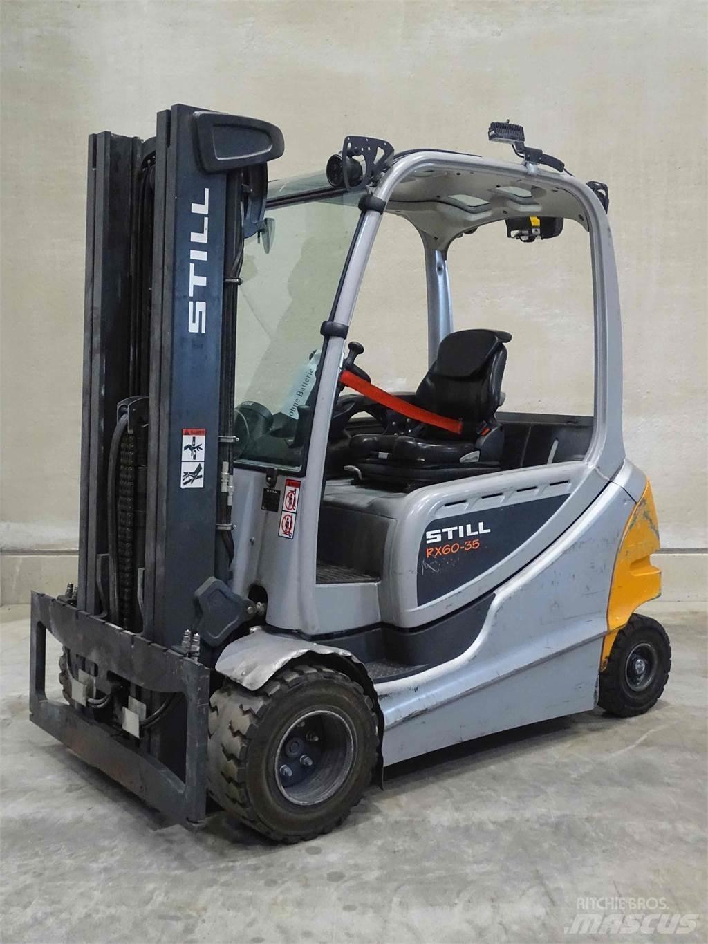 Still RX60-35 Electric forklift trucks