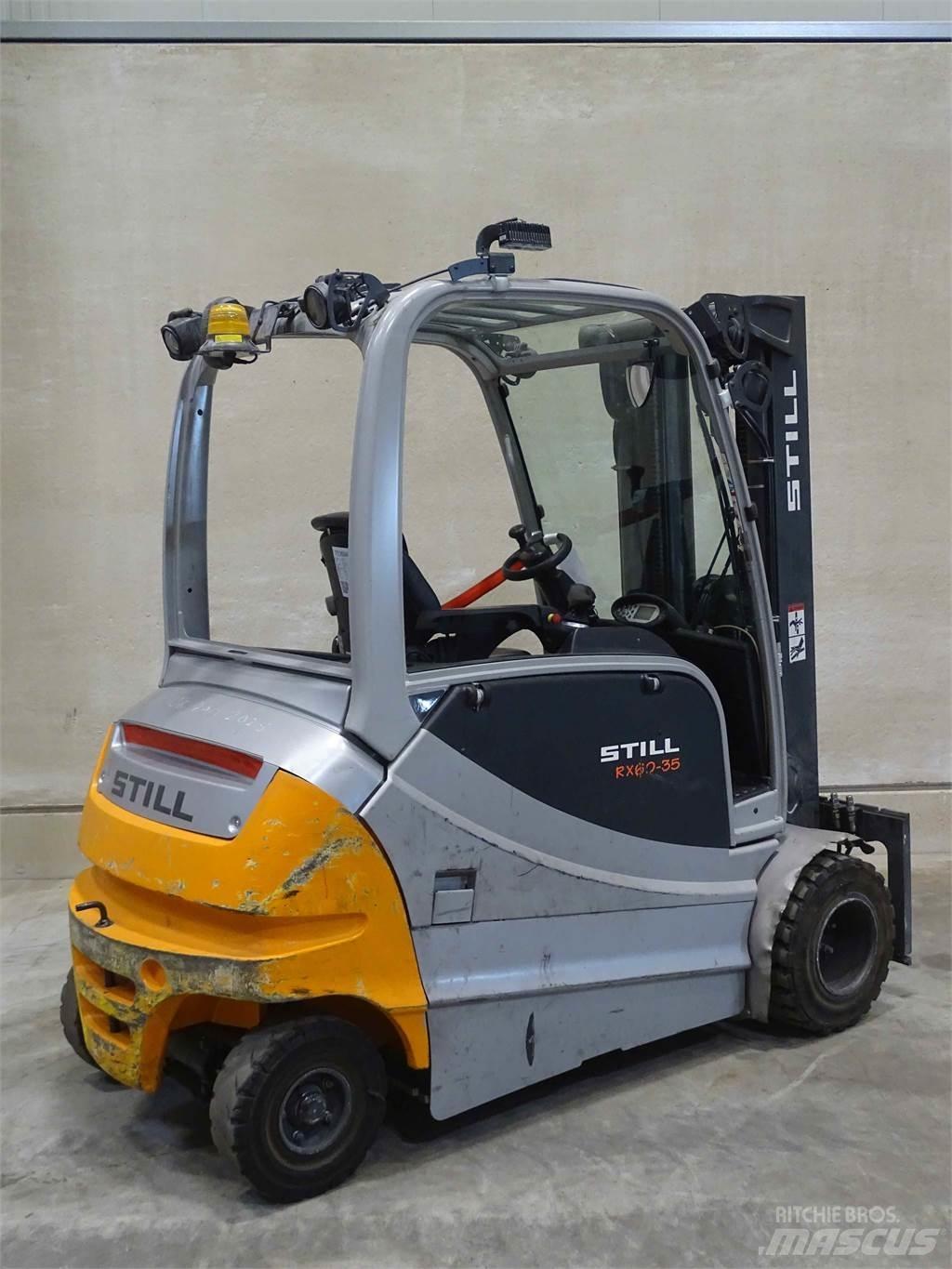 Still RX60-35 Electric forklift trucks
