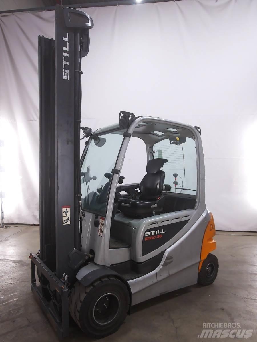 Still RX60-35 Electric forklift trucks