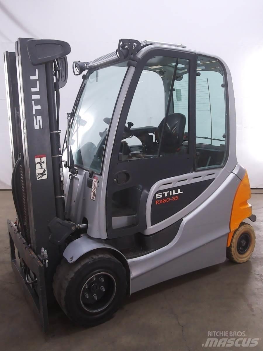 Still RX60-35 Electric forklift trucks