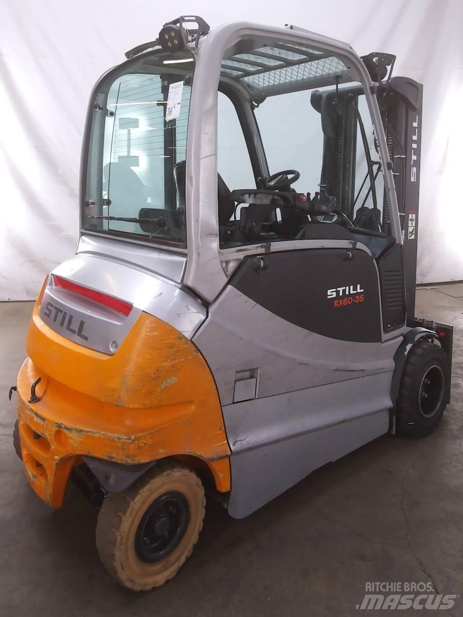 Still RX60-35 Electric forklift trucks