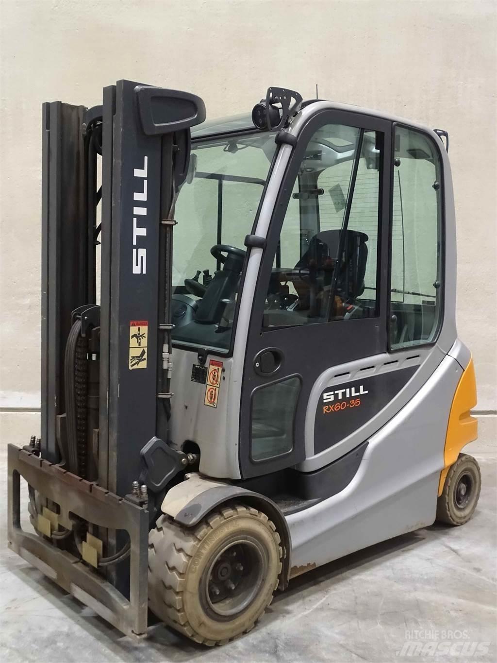 Still RX60-35 Electric forklift trucks