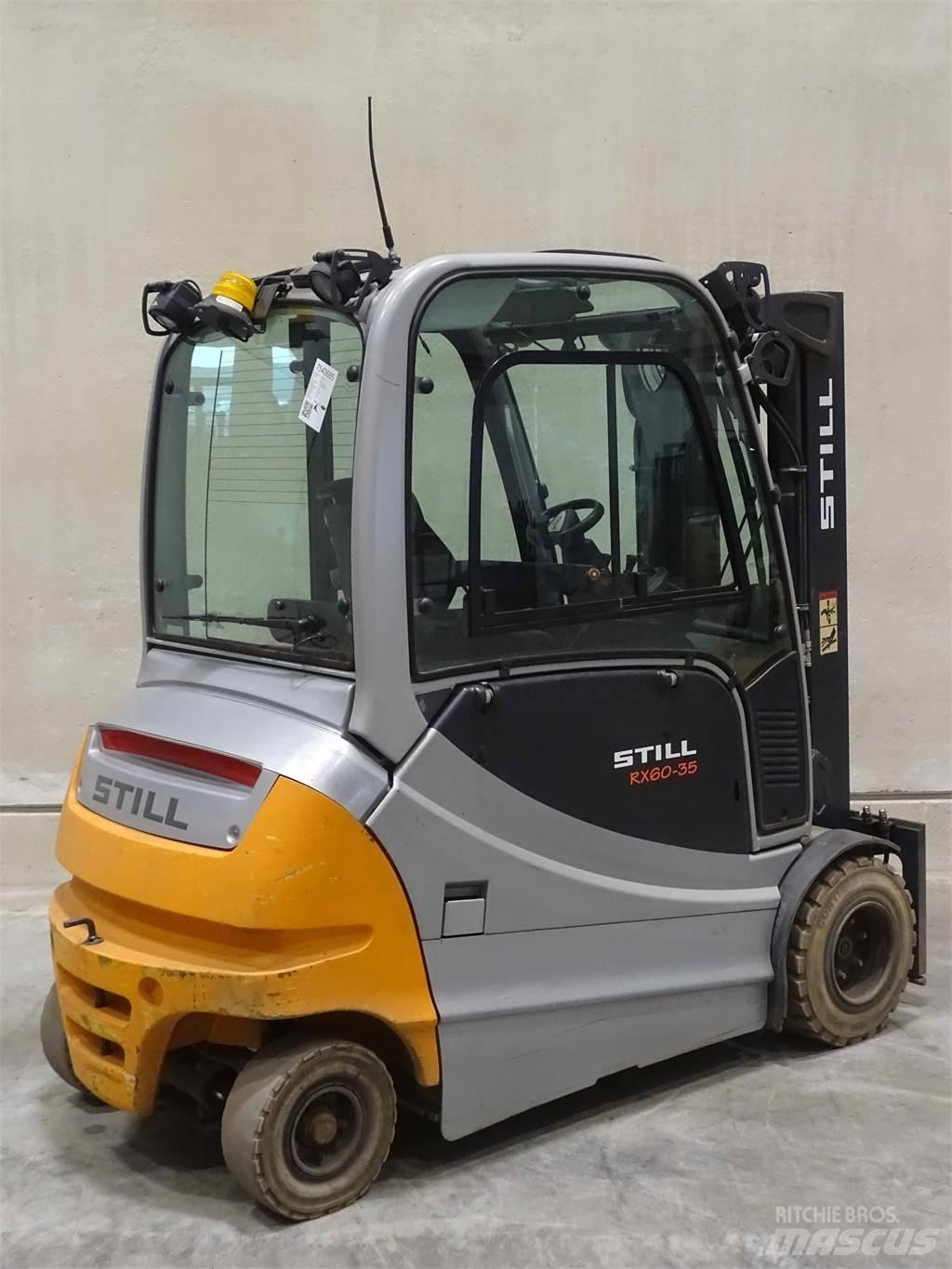 Still RX60-35 Electric forklift trucks