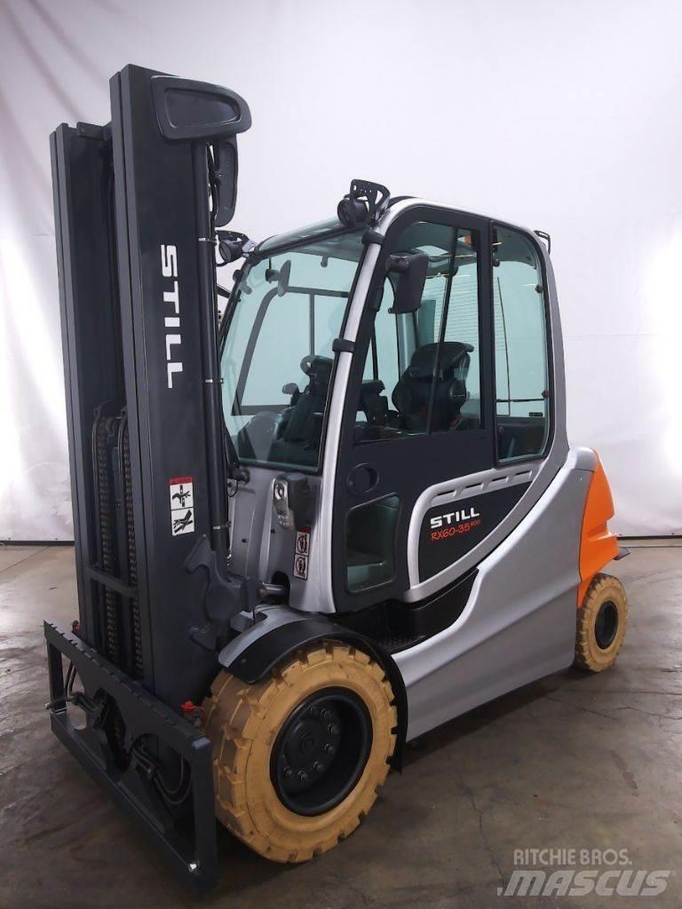 Still RX60-35/600 Electric forklift trucks