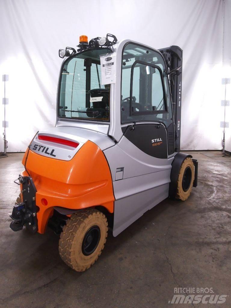 Still RX60-35/600 Electric forklift trucks