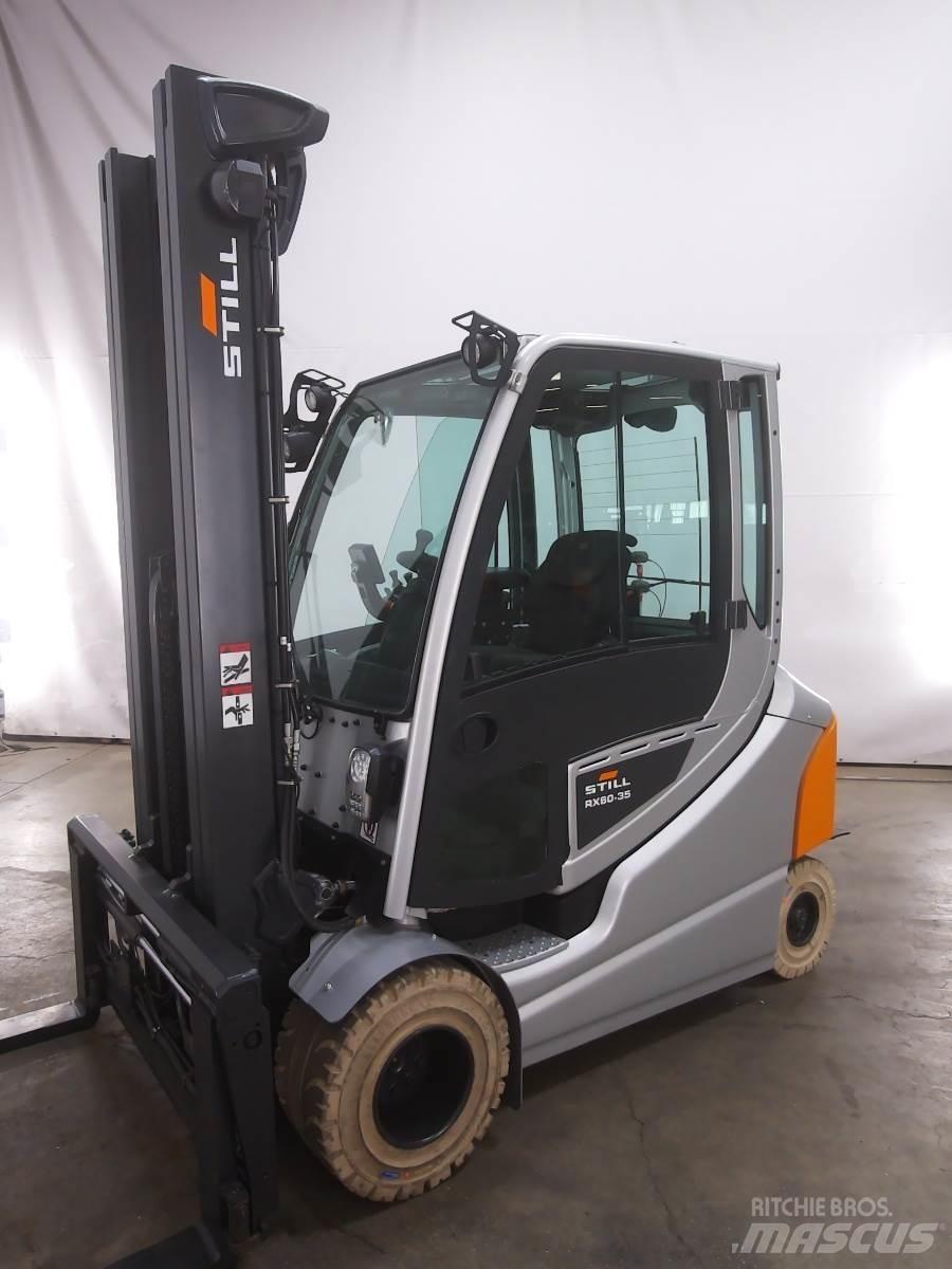 Still RX60-35L Electric forklift trucks