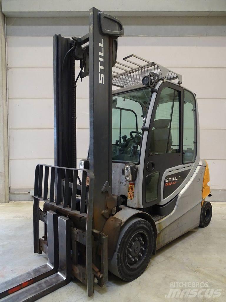 Still RX60-40 Electric forklift trucks