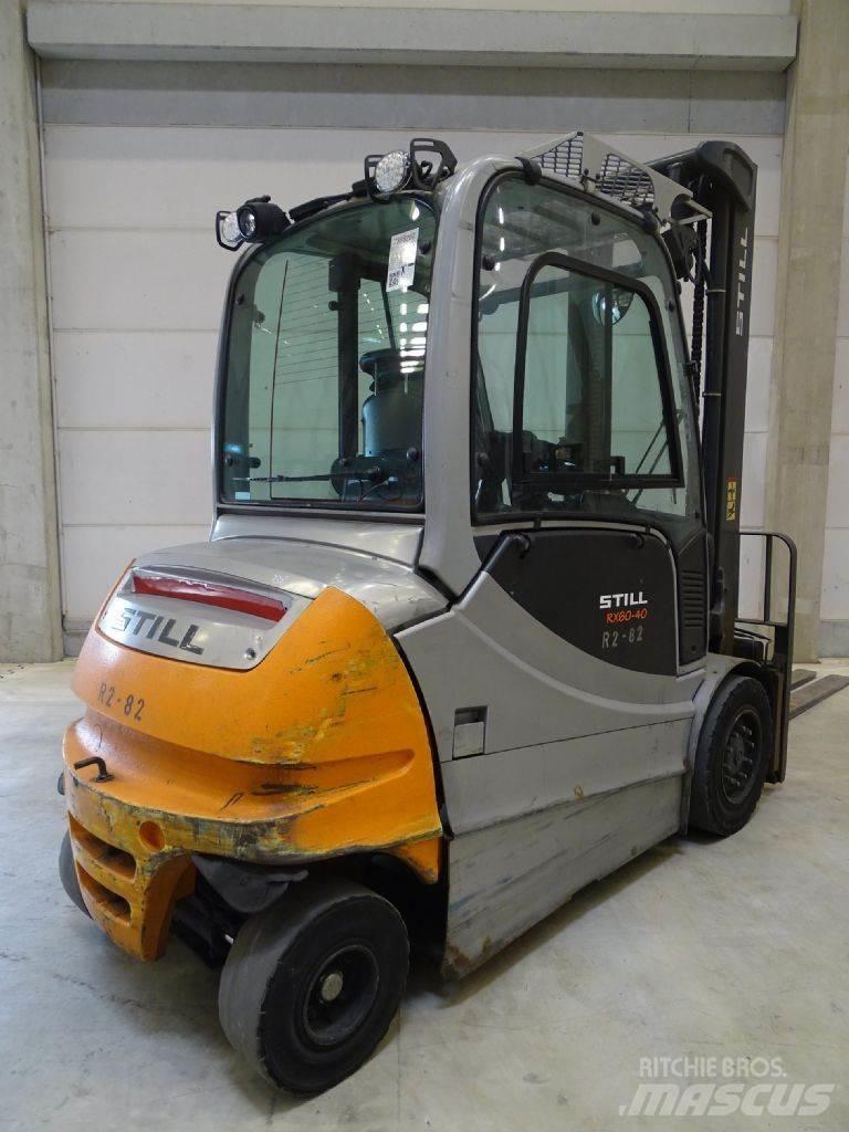 Still RX60-40 Electric forklift trucks