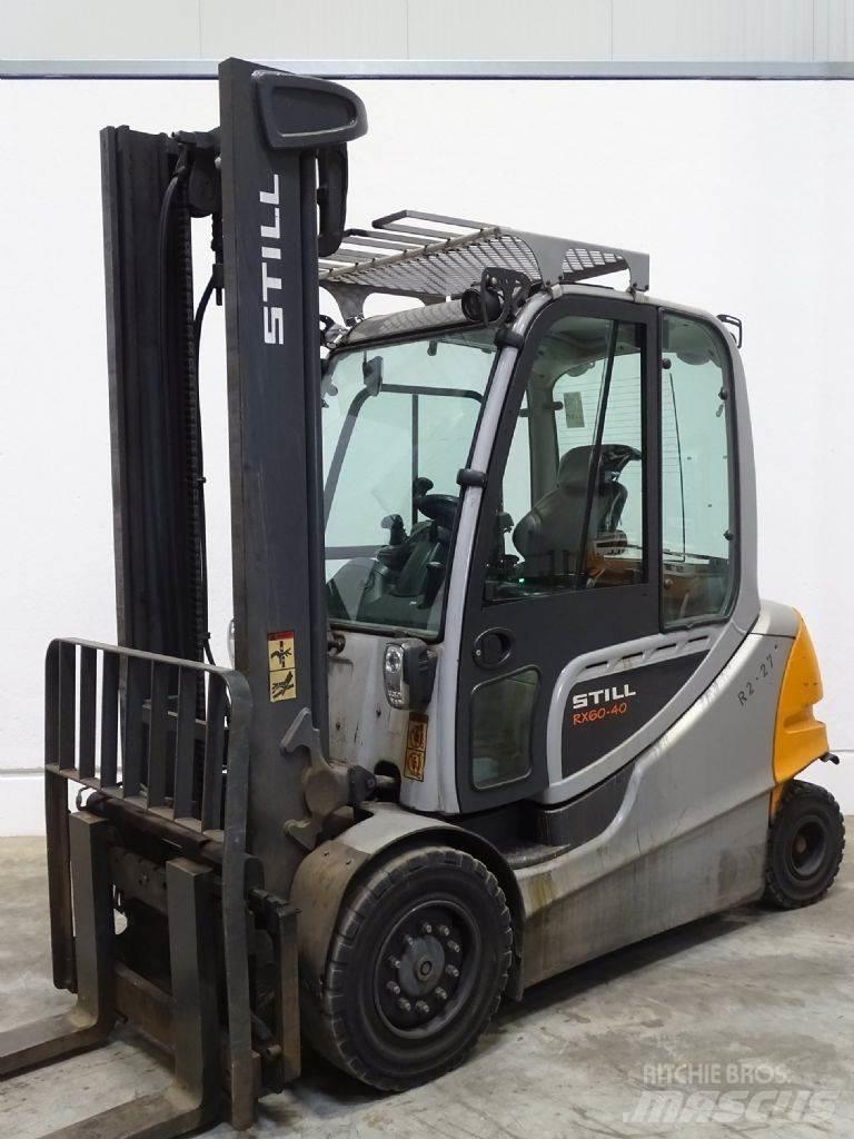 Still RX60-40 Electric forklift trucks
