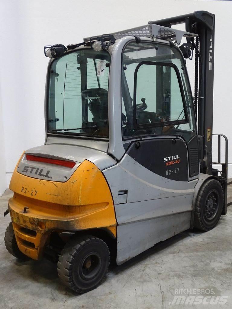 Still RX60-40 Electric forklift trucks