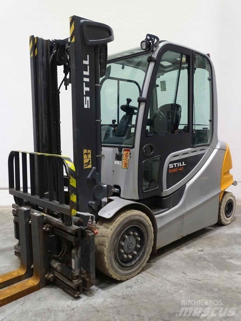 Still RX60-40 Electric forklift trucks