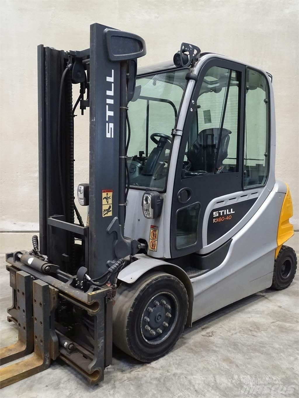 Still RX60-40 Electric forklift trucks