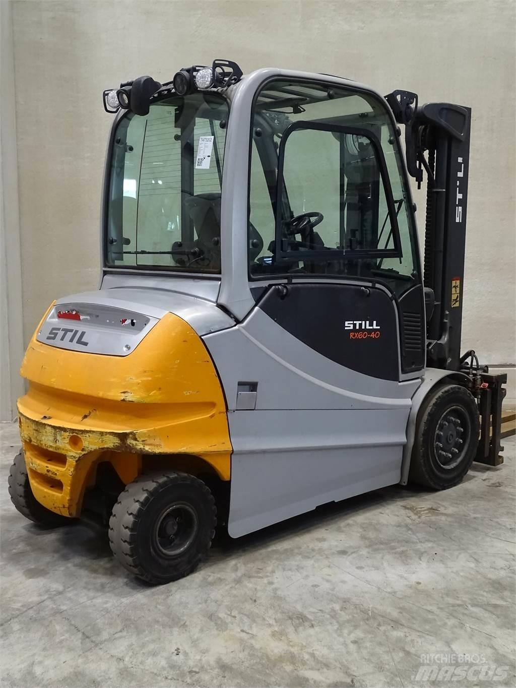 Still RX60-40 Electric forklift trucks
