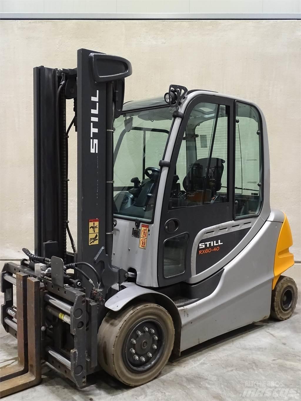 Still RX60-40 Electric forklift trucks