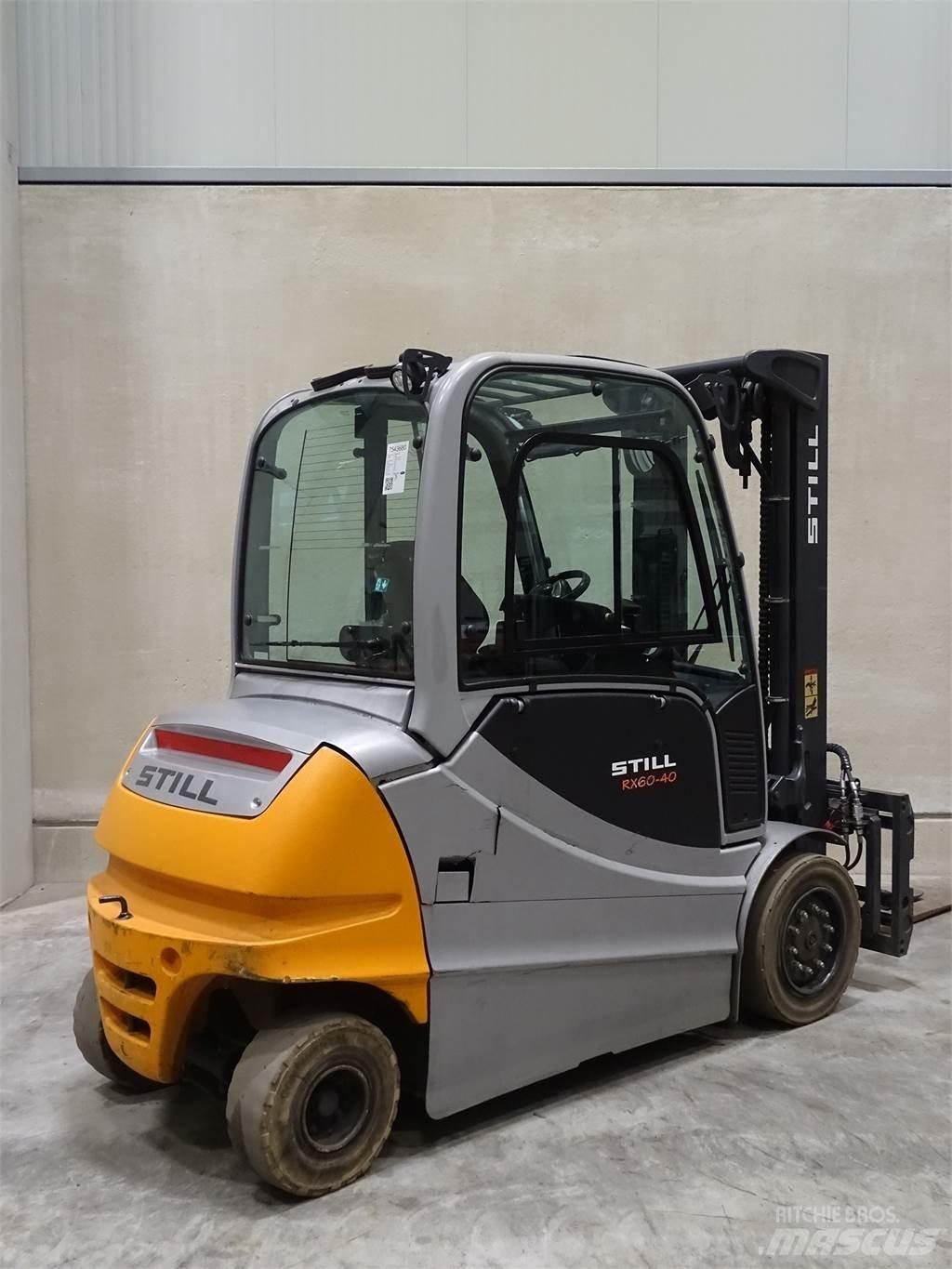 Still RX60-40 Electric forklift trucks