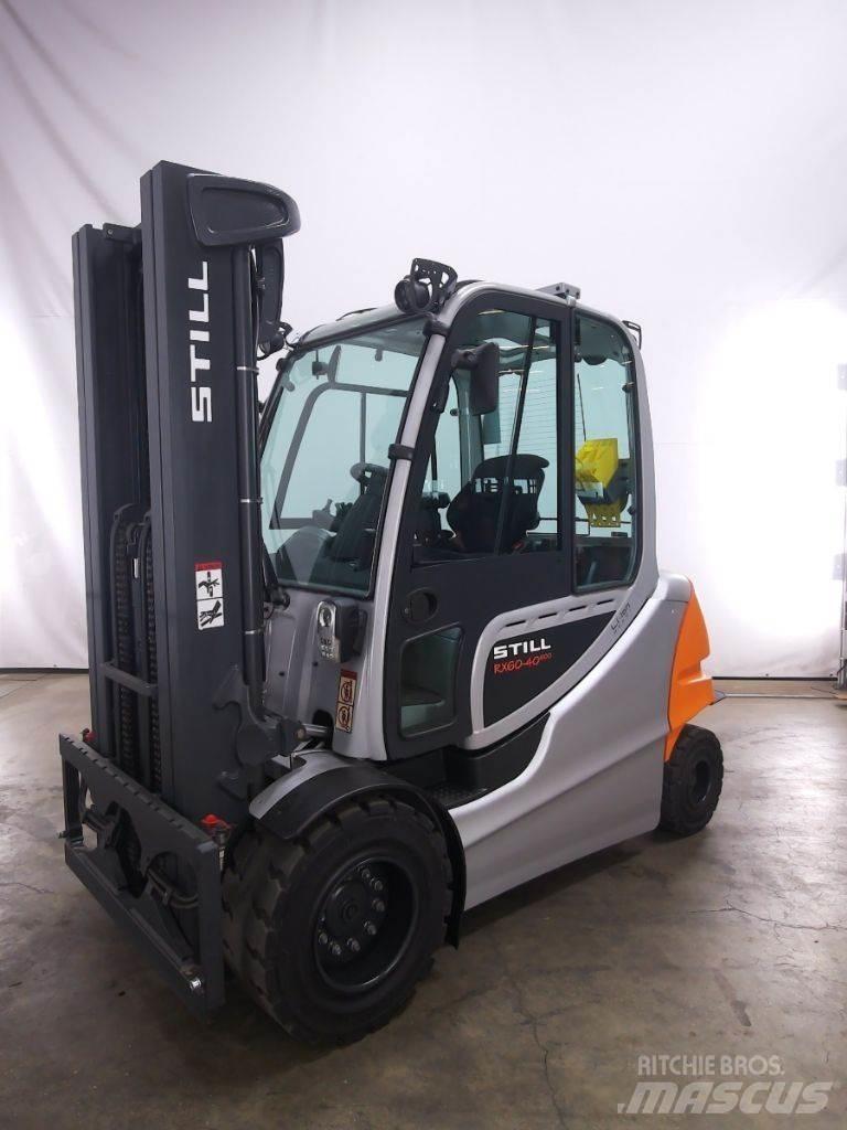 Still RX60-40/600 Electric forklift trucks