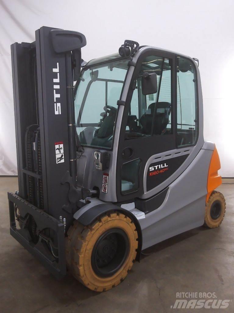 Still RX60-40/600 Electric forklift trucks