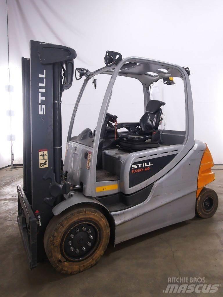 Still RX60-45 Electric forklift trucks