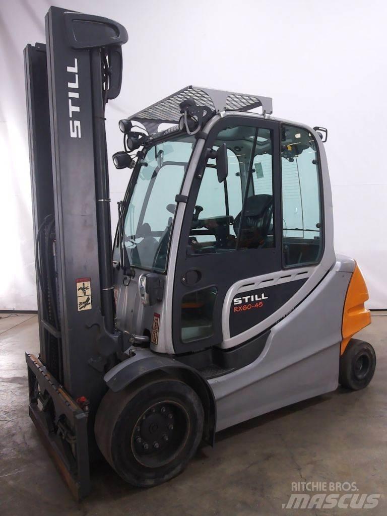 Still RX60-45 Electric forklift trucks