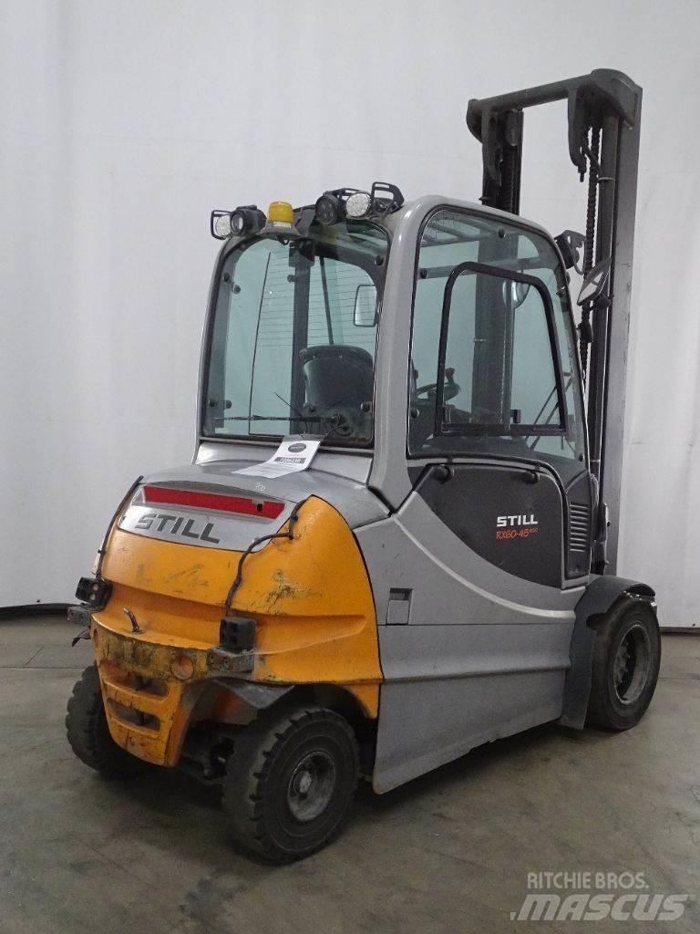 Still RX60-45/600 Electric forklift trucks