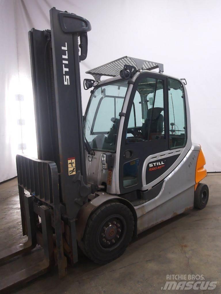 Still RX60-45/600 Electric forklift trucks