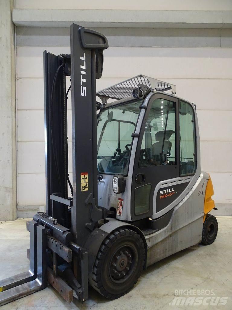 Still RX60-45/600 Electric forklift trucks