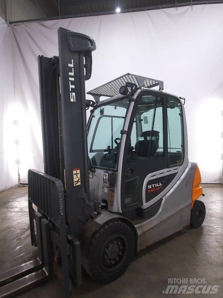 Still RX60-45/600 Electric forklift trucks