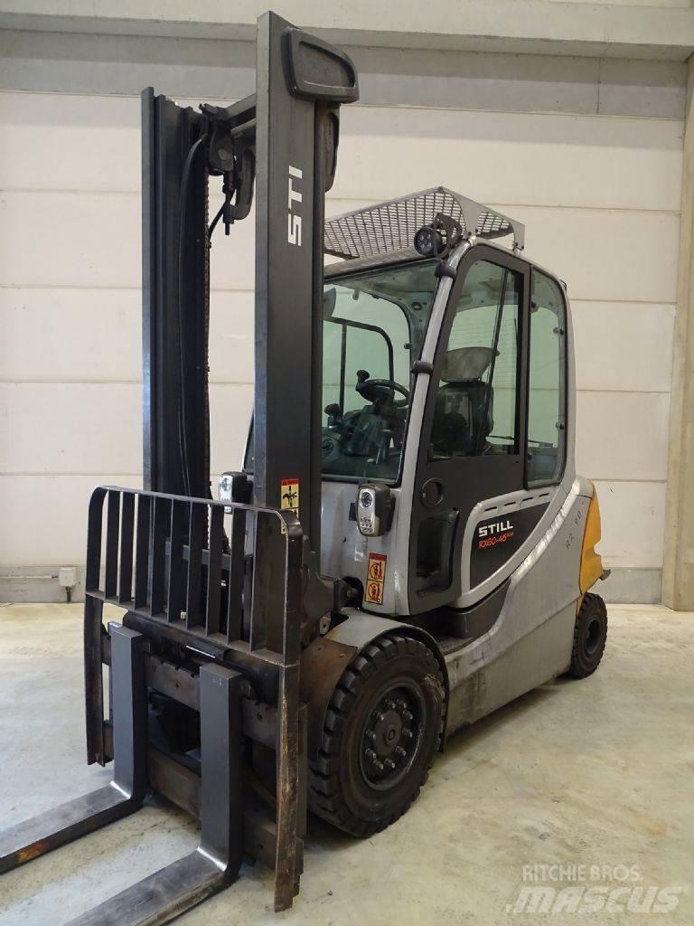 Still RX60-45/600 Electric forklift trucks