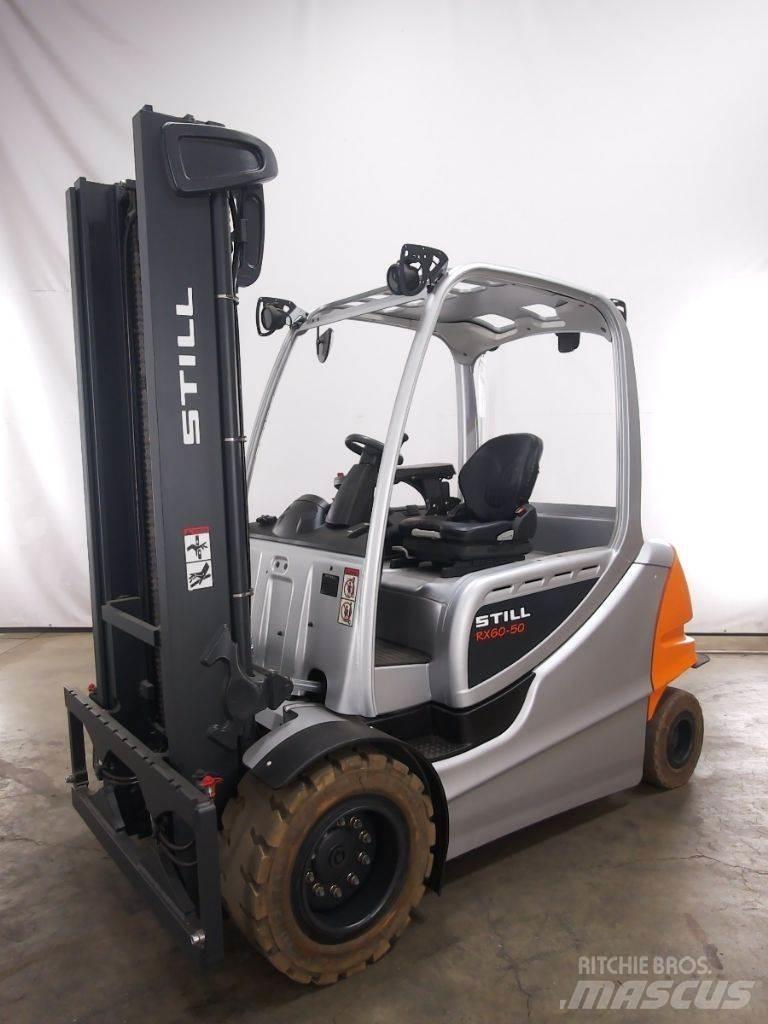 Still RX60-50 Electric forklift trucks