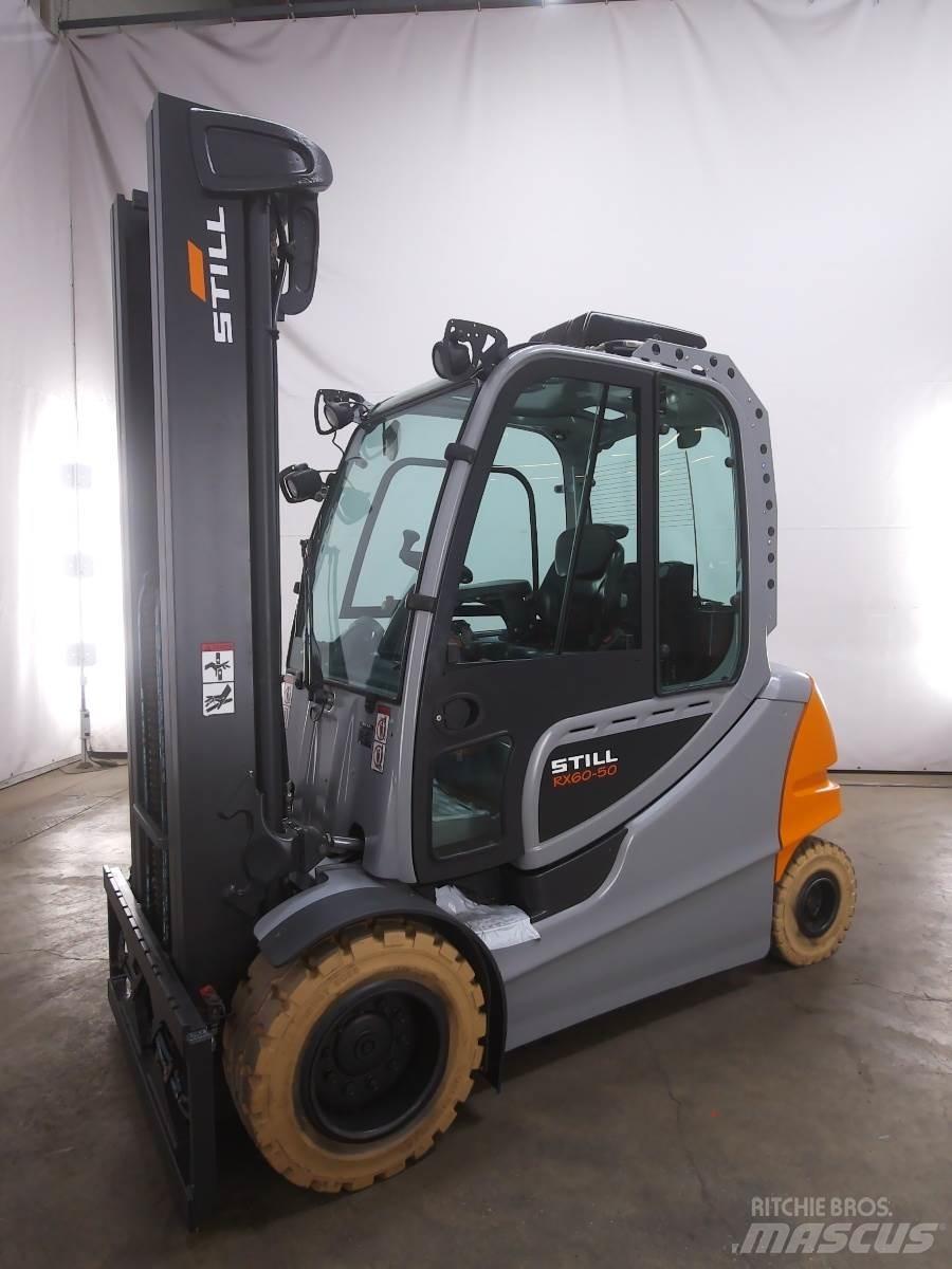 Still RX60-50 Electric forklift trucks