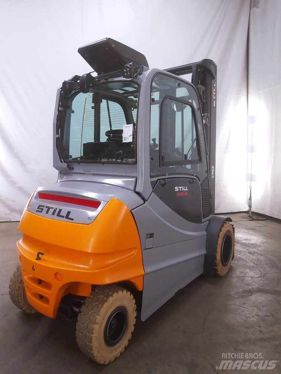 Still RX60-50 Electric forklift trucks
