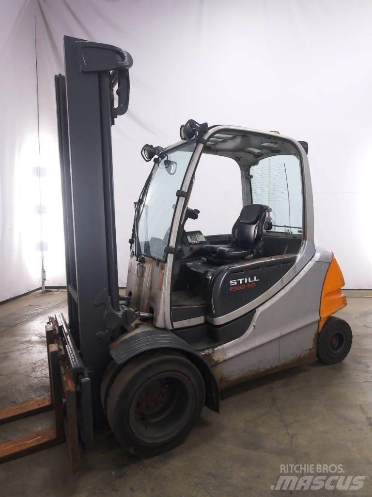 Still RX60-50 Electric forklift trucks