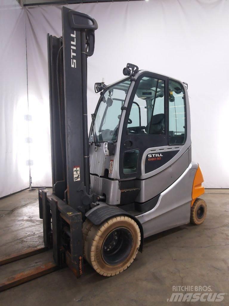 Still RX60-50 Electric forklift trucks