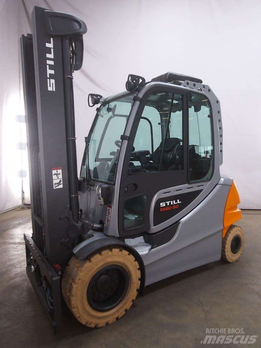 Still RX60-50 Electric forklift trucks
