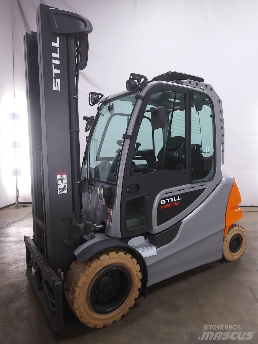 Still RX60-50 Electric forklift trucks