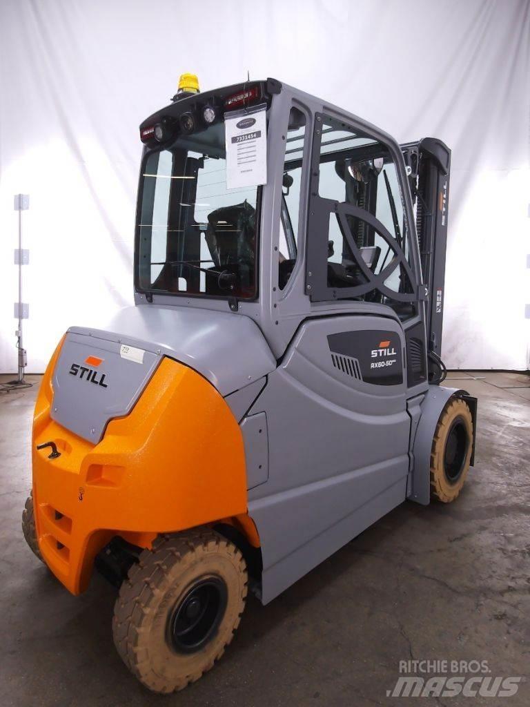 Still RX60-50 Electric forklift trucks