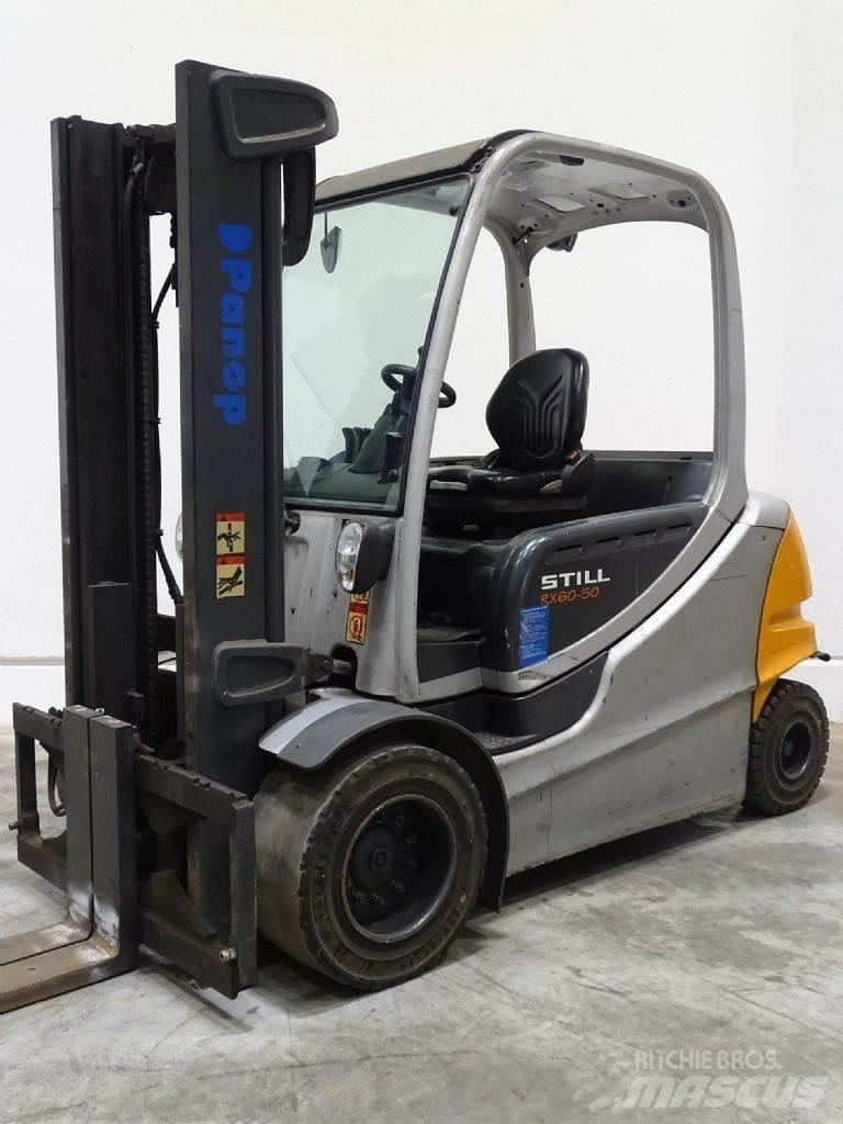 Still RX60-50 Electric forklift trucks