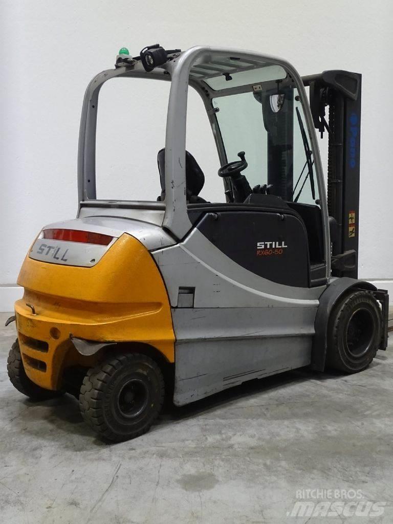 Still RX60-50 Electric forklift trucks
