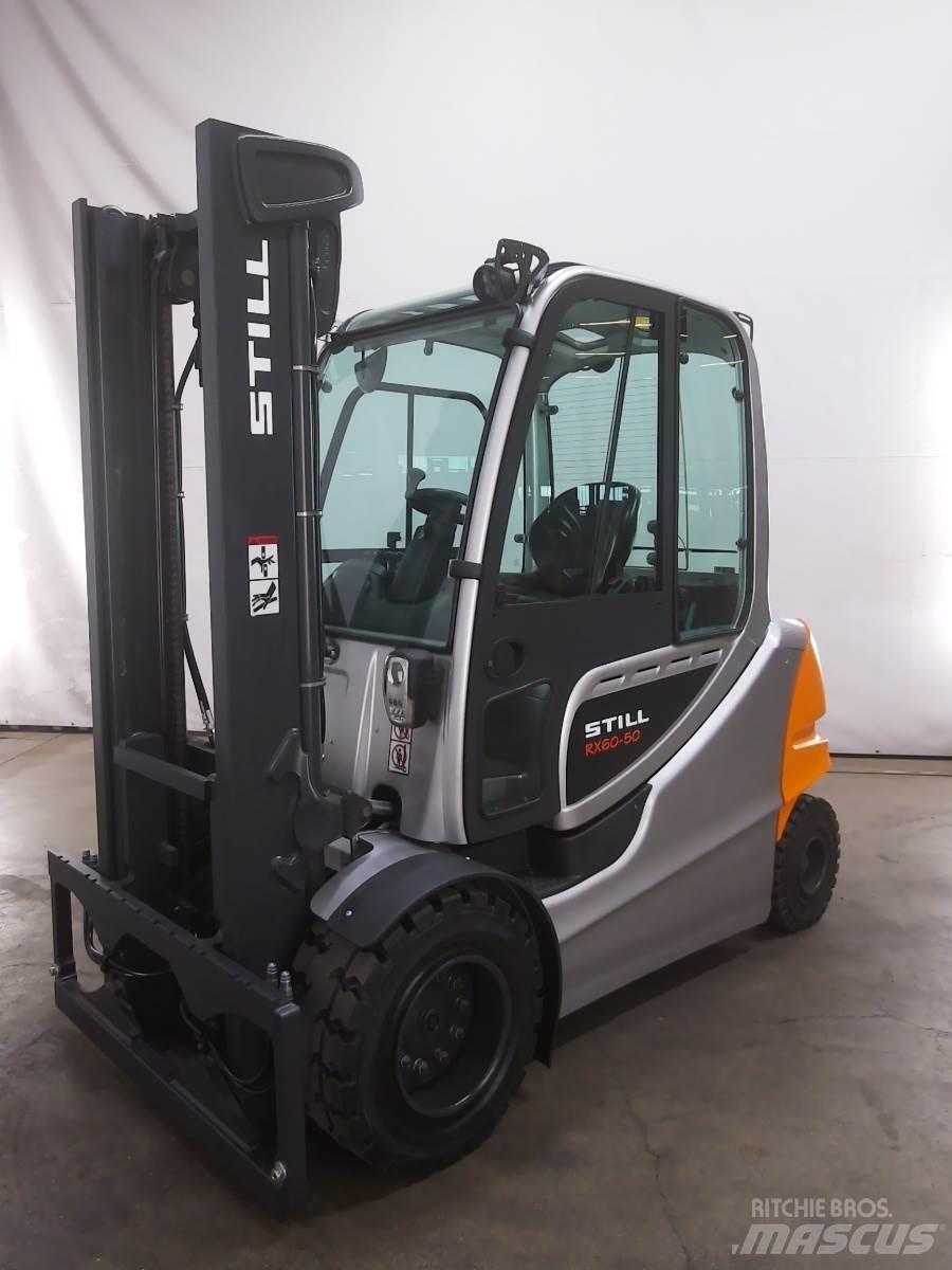 Still RX60-50 Electric forklift trucks