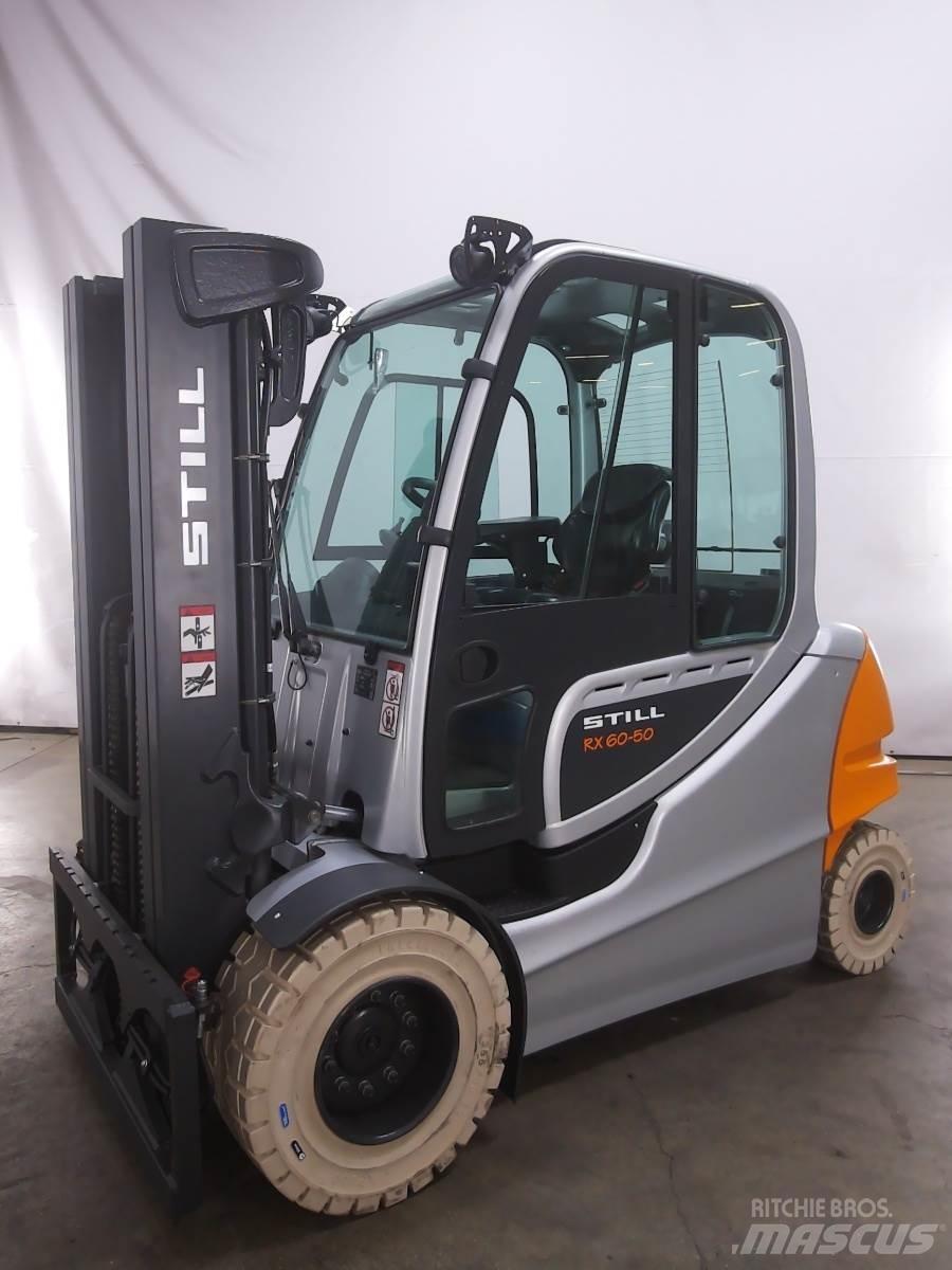 Still RX60-50 Electric forklift trucks