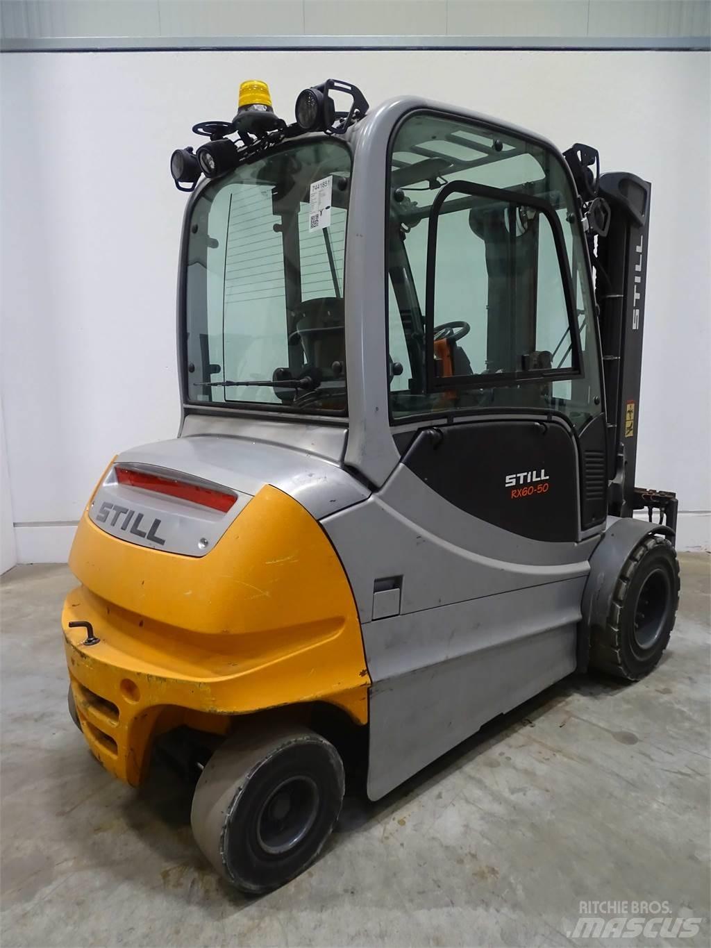 Still RX60-50 Electric forklift trucks