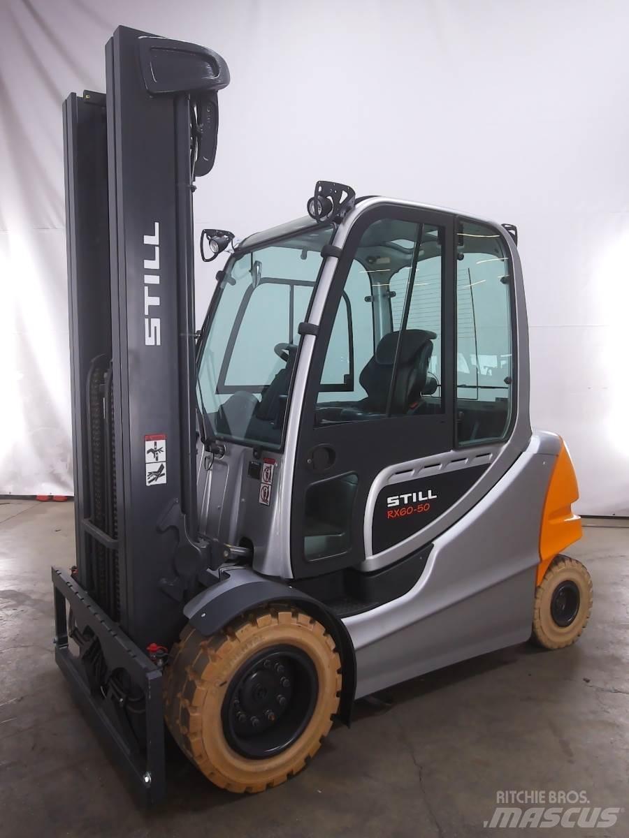 Still RX60-50 Electric forklift trucks