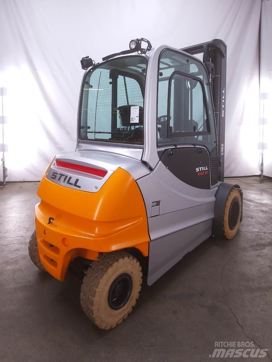Still RX60-50 Electric forklift trucks