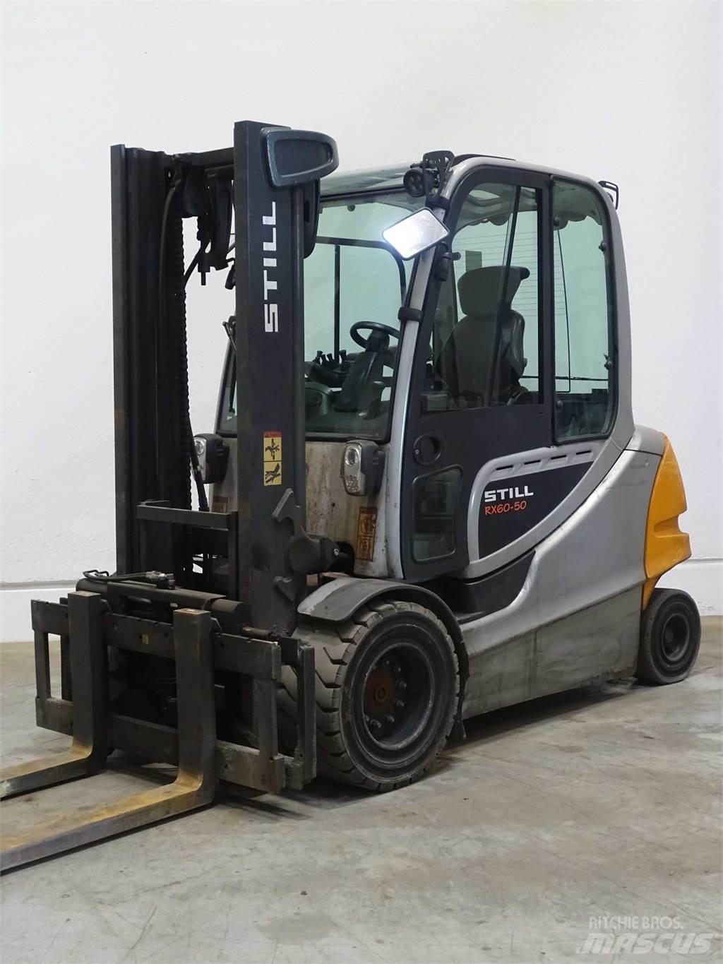 Still RX60-50 Electric forklift trucks