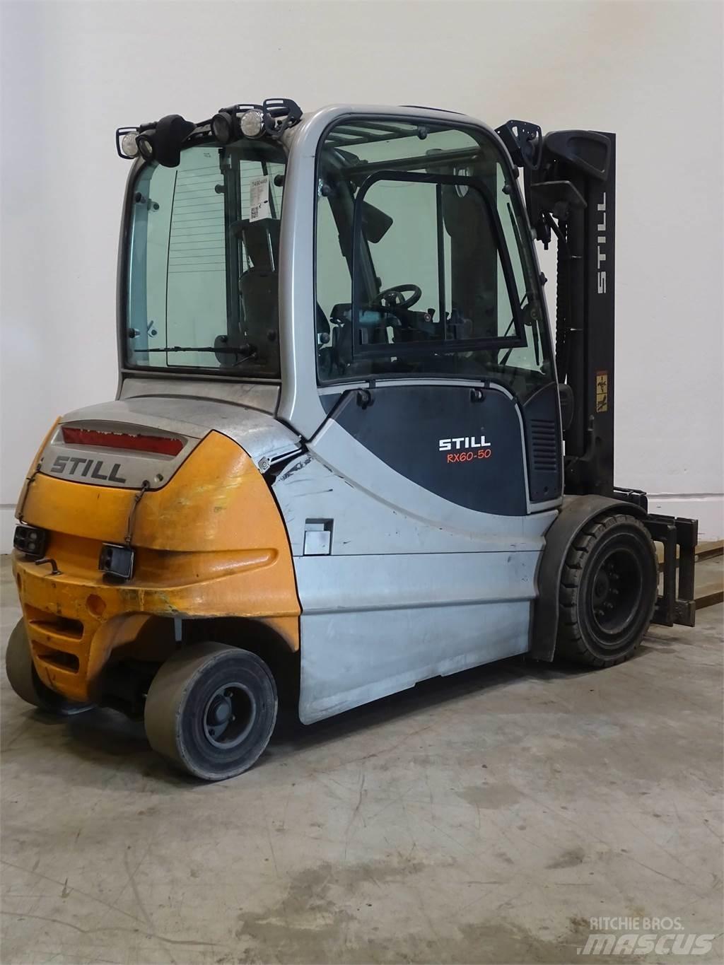 Still RX60-50 Electric forklift trucks