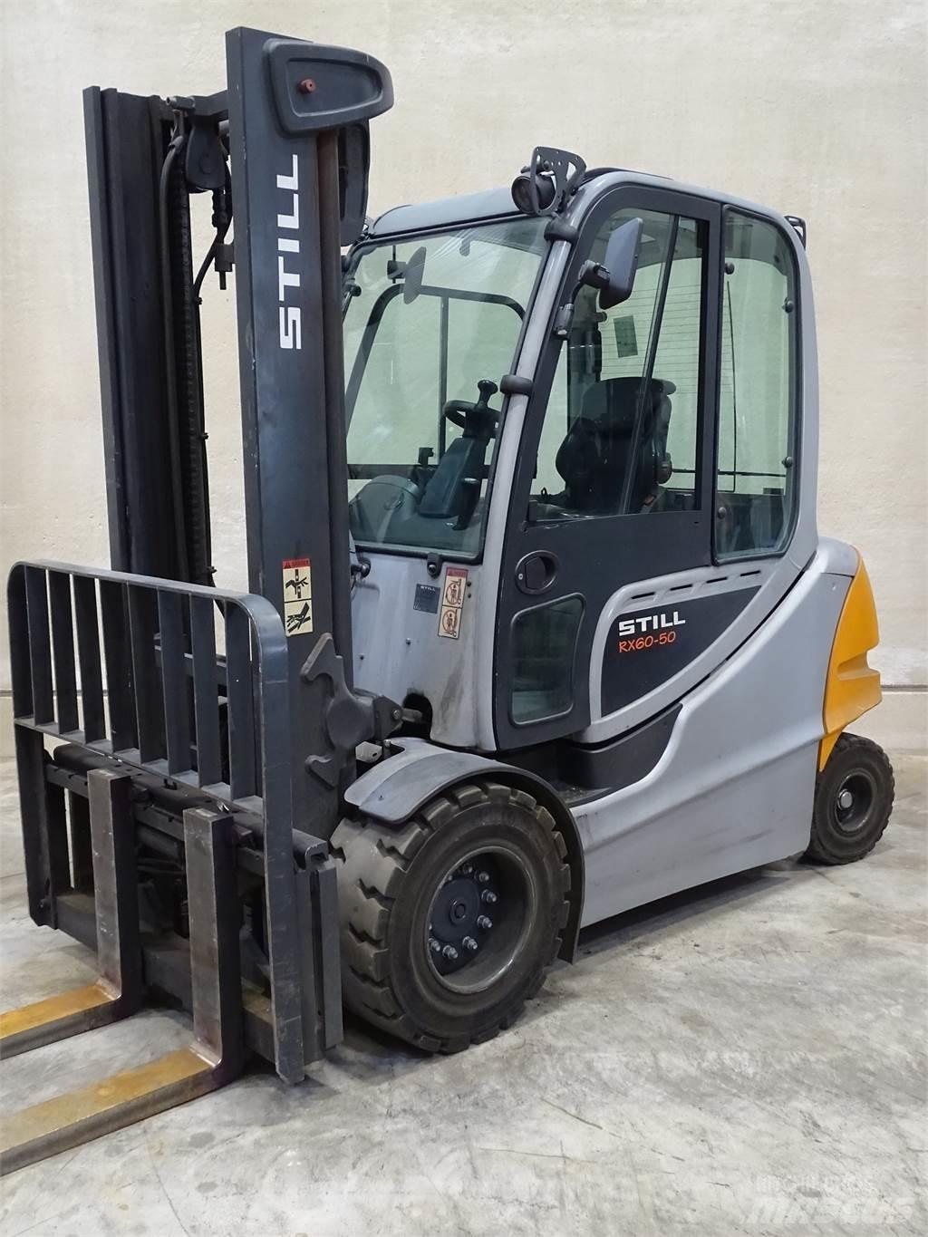 Still RX60-50 Electric forklift trucks