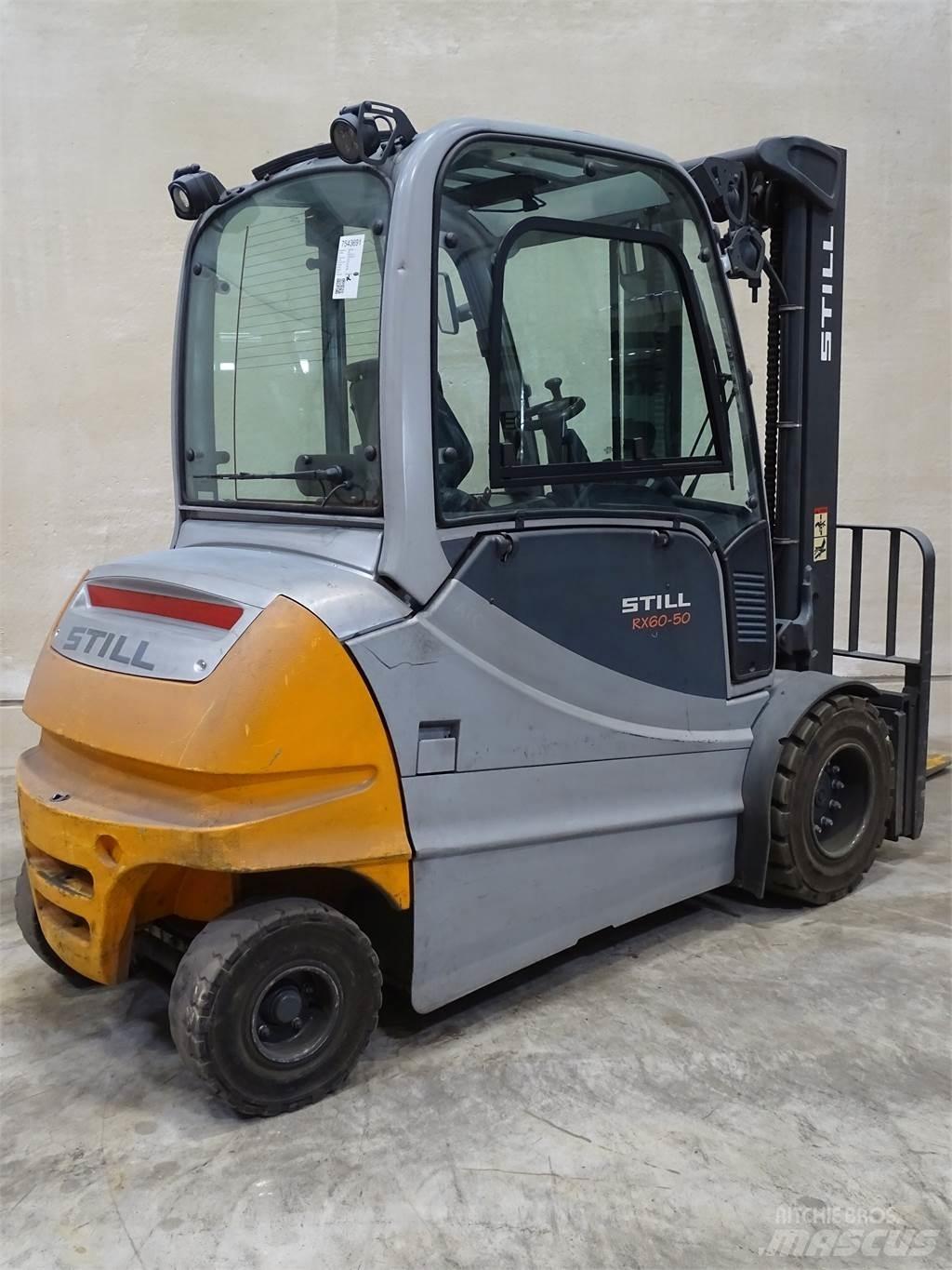 Still RX60-50 Electric forklift trucks